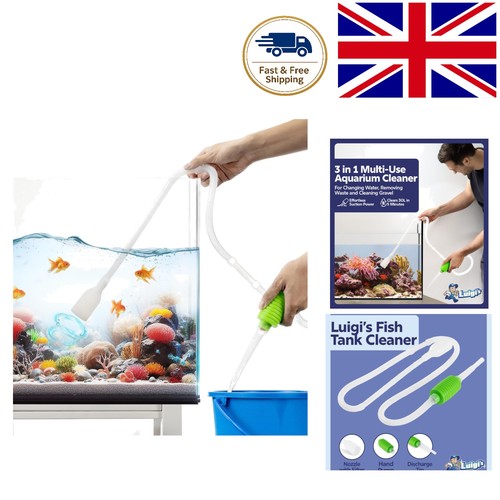 Handheld syphon fish tank - handheld,
