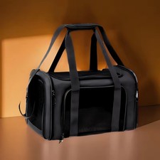 Large pet travel bag - bag, cat