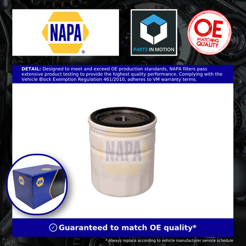 Oil filter fits vauxhall corsa - oil,