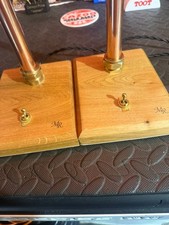 A pair Of Handmade Retro Style
