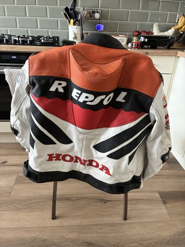 Repsol honda motorcycle jacket - repsol,