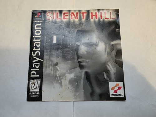 Silent hill ps1 - silent, (black