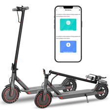 Ladped LP60 Electric Scooter, 8.5" Solid Tires, 350W 25KM/H Commuting Scooter