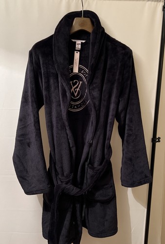 Victorias secret fluffy black - fluffy,
