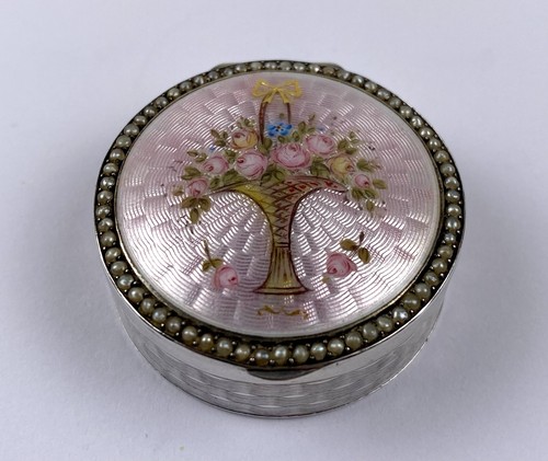 Magnificent solid silver pink - solid,