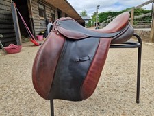 17.5" Wide Sandringham GP/WH saddle