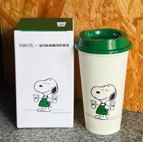 Starbucks snoopy reusable - starbucks,