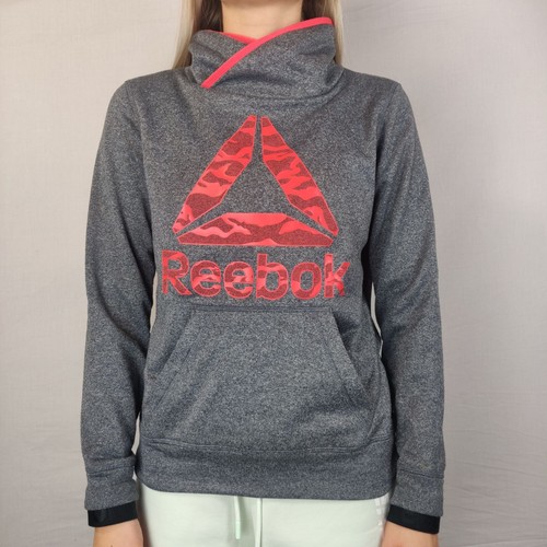 Reebok grey sweatshirt - reebok,