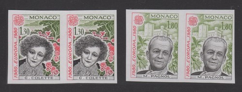 Monaco 1980 europa - monaco, 1980,
