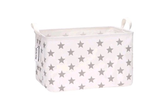 Fabric storage basket - fabric,