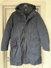 Acne Studios Men’s Parka 3 In 1 Coat Jacket Size M Navy