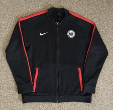 Eintracht Frankfurt Full Zip Nike Training Jacket, Large, Excellent Condition