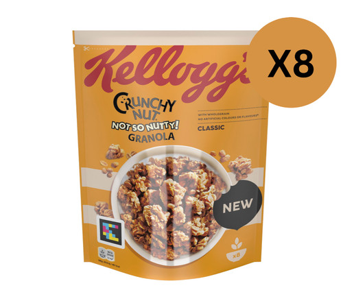 Kellogg crunchy nut not so - kellogg's,