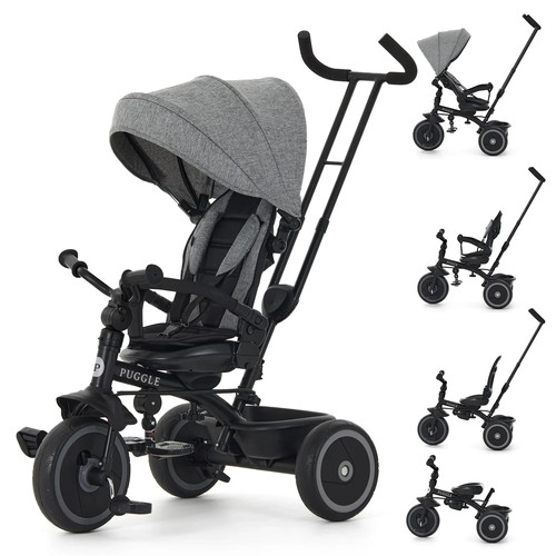 Easy twist folding trike - easy,