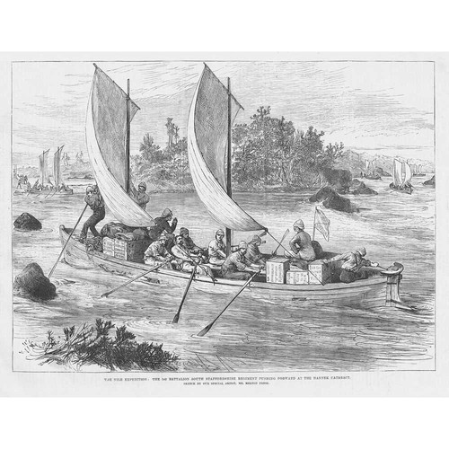 Egypt nile expedition south - nile,
