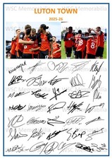 11867. 2025-26 Luton Town