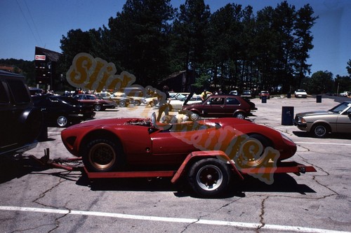 Vintage 35mm color slide red - vintage,