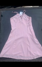 Pink Summer Dress Size 6 BNWT