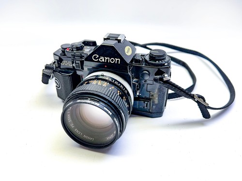 Vintage canon slr 35mm - vintage,