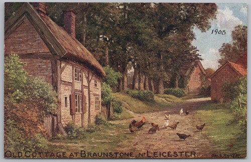 Braunstone leicestershire old - braunstone,