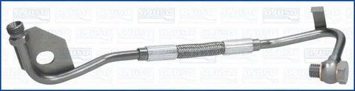 Oil pipe charger fits opel - charger, fits: