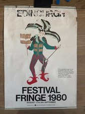 Vintage original 'Edinburgh