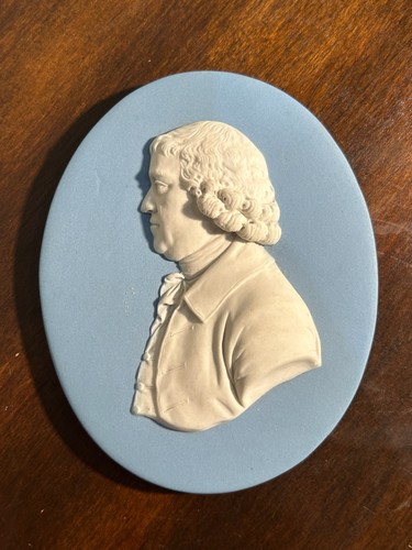 Antique 18thc wedgwood blue - antique,