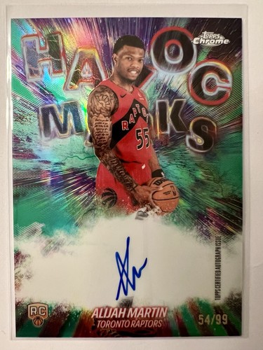 Elijah martin 2025 - 2025-26, topps