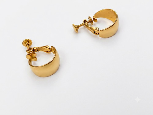 Vintage napier gold - gold, tone