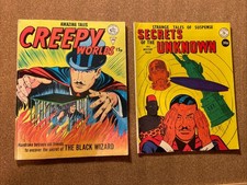 Alan Class Lot Of 2 Mandrake The Magician Covers & Stories US Reprints VGC