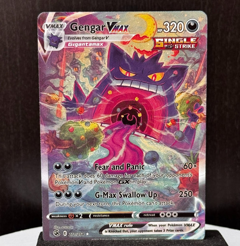 Gengar vmax fusion strike - gengar, ·