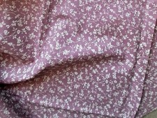 LAURA ASHLEY WILD CLEMATIS FABRIC 