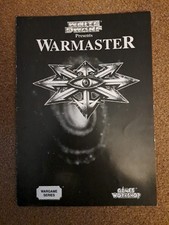 GW 40K white Dwarf Warmaster