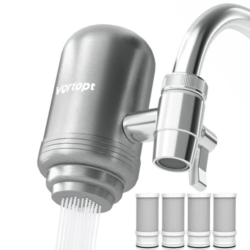 Homfish stainless faucet - stainless, tap