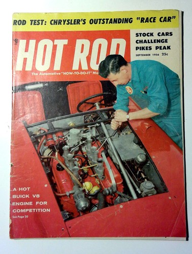 Hot rod car - magazine, vol