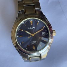 Pulsar seiko men kinetic - by, men's