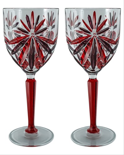 Pair red murano wine - of,