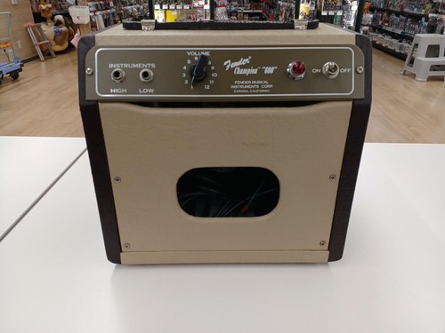Fender guitar amplifier - guitar,