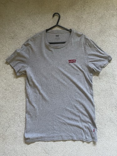 Levi men grey shirt size - levi's,