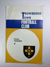 Trowbridge Town v Minehead