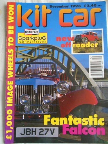 Kit car dec - 1993, europa