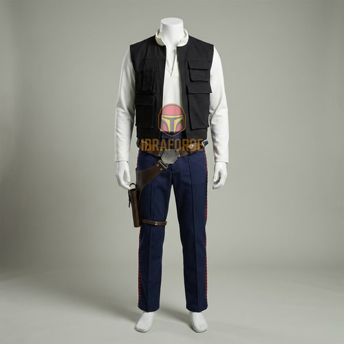 Han solo cosplay - cosplay,