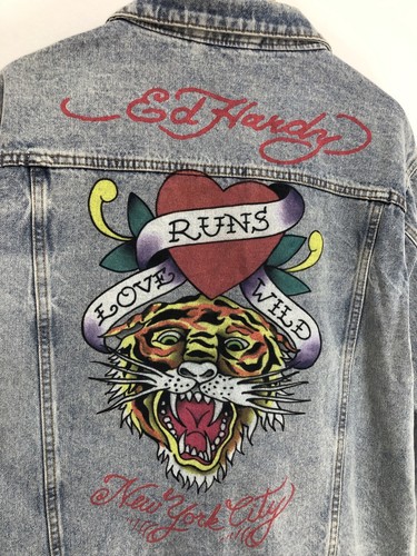 Hardy mens denim jacket - ed,