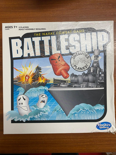 Battleship the classic naval - the,