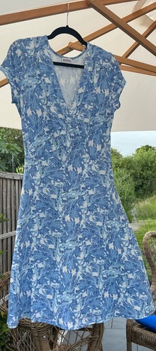 Brora blue white - blue, party