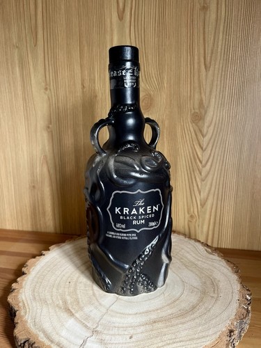Kraken rum ceramic bottle - kraken,