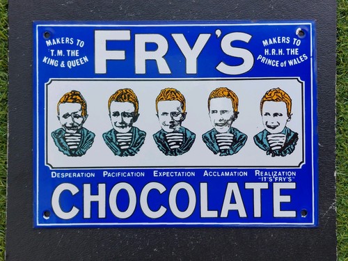 Vintage fry chocolate - fry’s,