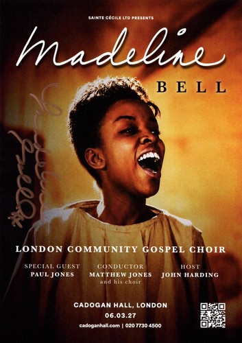 Madeline bell cadogan - madeline, hall