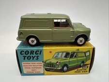 Corgi 450 Austin Mini Van. N
