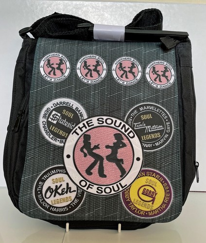 Northern soul shoulder bag - northern,
